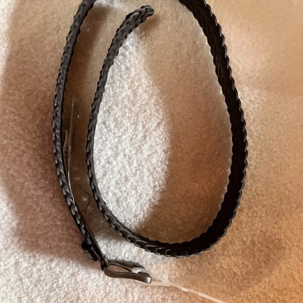 💜Wonder Nation Boys' Braided Belt Size:Small Waist 29in